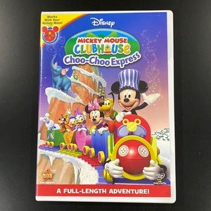 Mickey Mouse Clubhouse: Choo-Choo Express - DVD